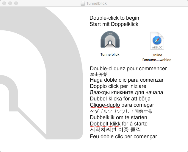 tunnelblick configuration file location