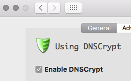 DNSCrypt to avoid DNS leaking